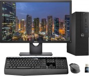 Máy tính bộ văn phòng Dell Optiplex Core i5-6500 Ram 8GB SSD 256GB kèm màn hình rời 19 Inch