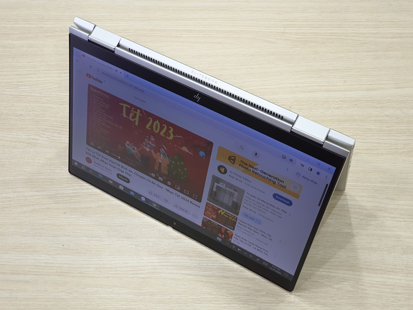 Laptop hp elitebook x360 1040 g8
