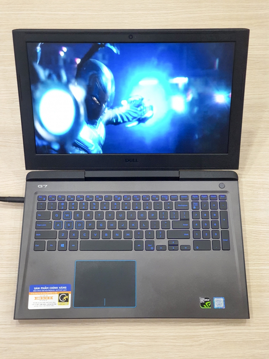 Laptop chuyên game dell g7 7588 giá rẻ