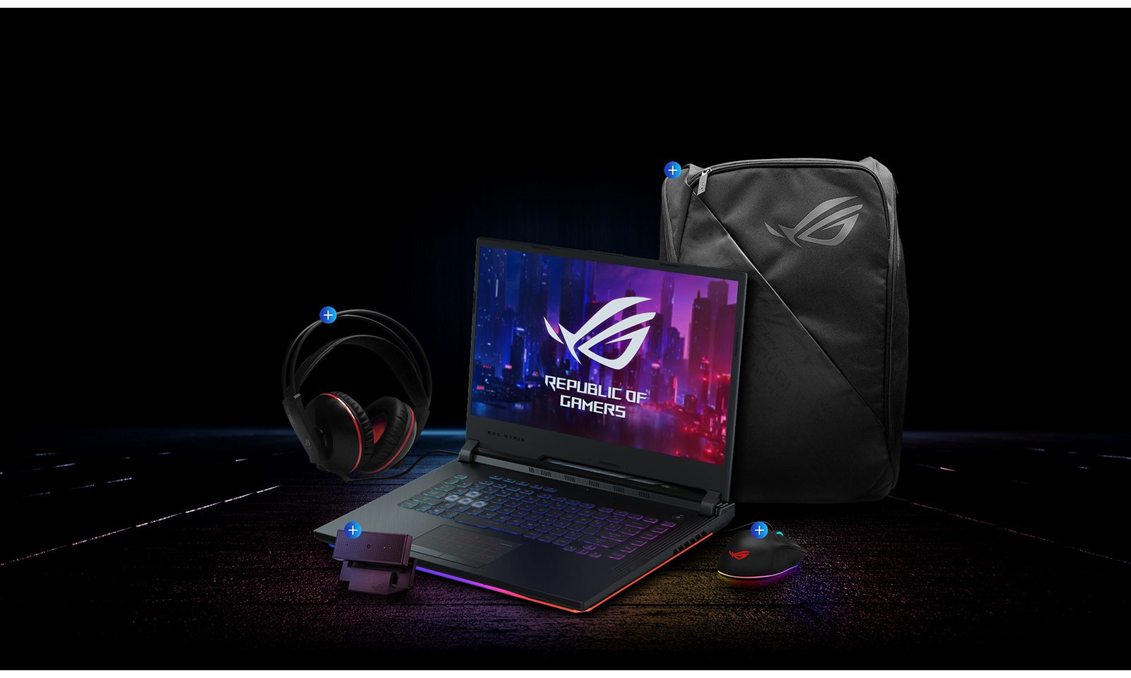 Laptop chuyên game asus rog trix G531GT