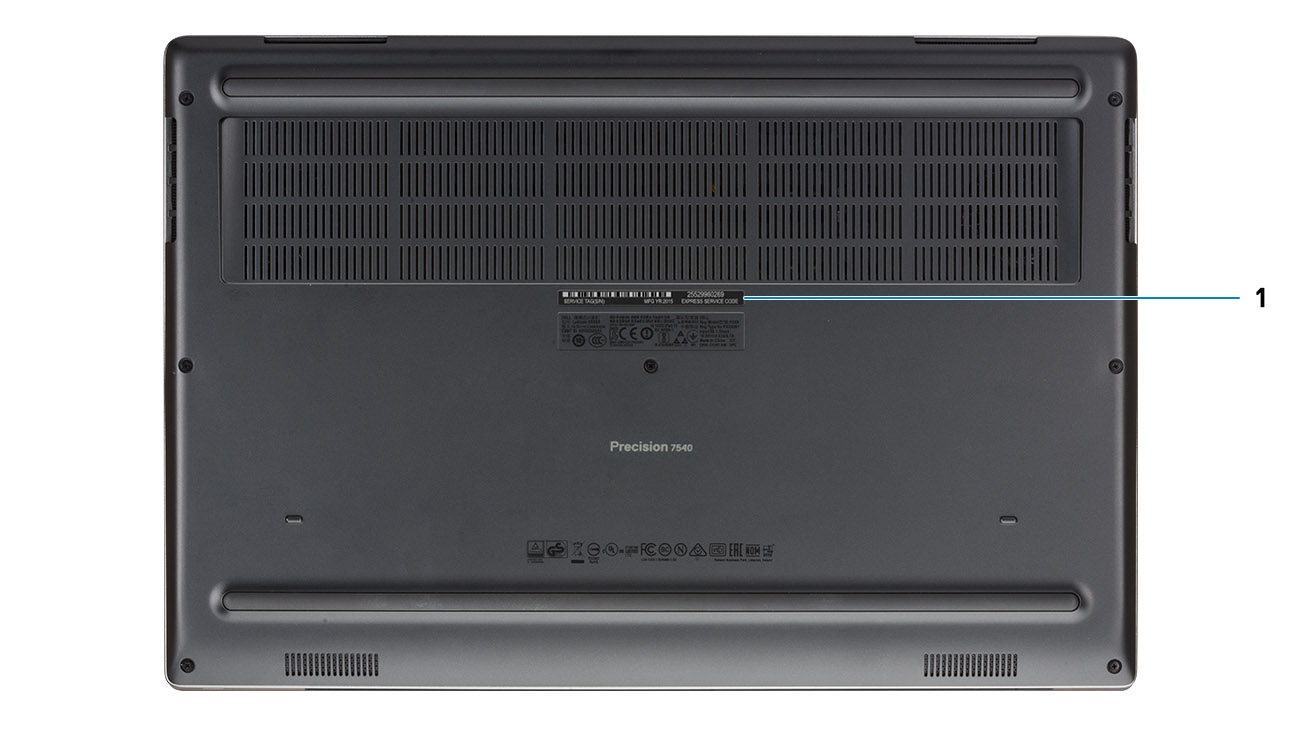 Dell Precision 7540 Xeon E-2276M Ram 32GB SSD 512GB VGA rời RTX 3000 (6GB) Màn Hình 15.6 Inch FHD IPS