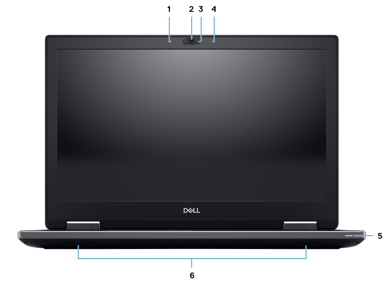 Dell Precision 7540 Xeon E-2276M Ram 32GB SSD 512GB VGA rời RTX 3000 (6GB) Màn Hình 15.6 Inch FHD IPS