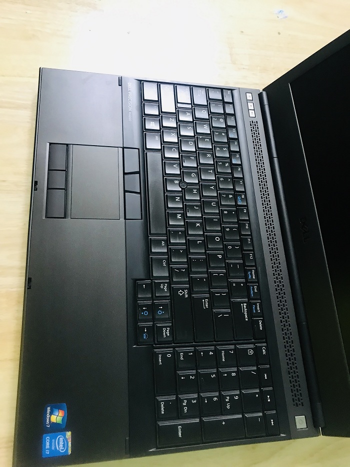 laptop cũ đồ họa xách tay Dell M6800