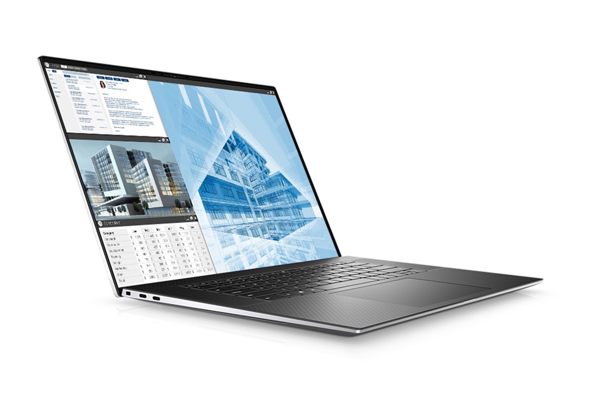Dell Precision 5550 i7-1075H Ram 16GB SSD 512GB VGA rời T1000 Màn Hình 15.6 Inch FHD+ IPS