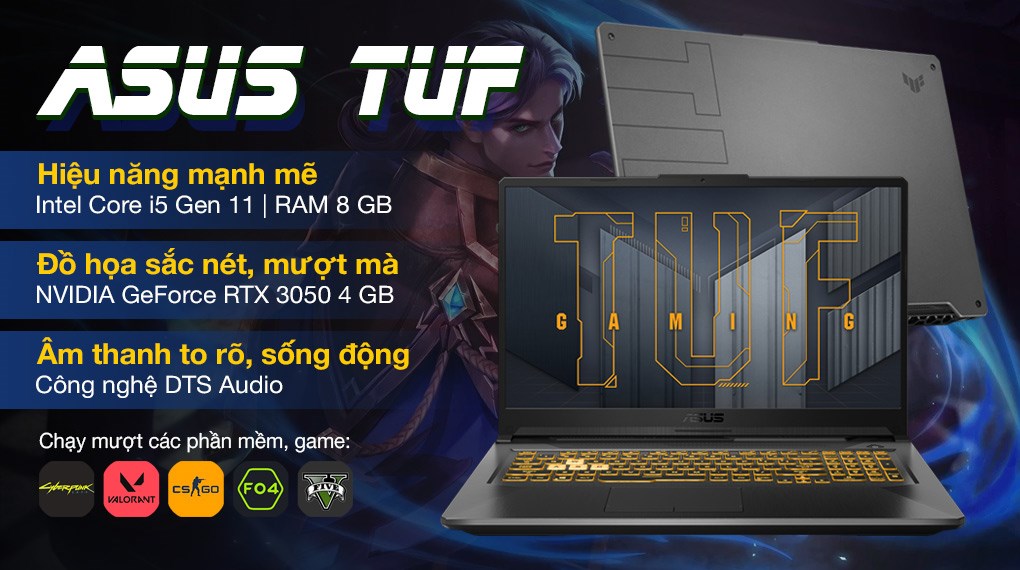 Gaming Asus TuF