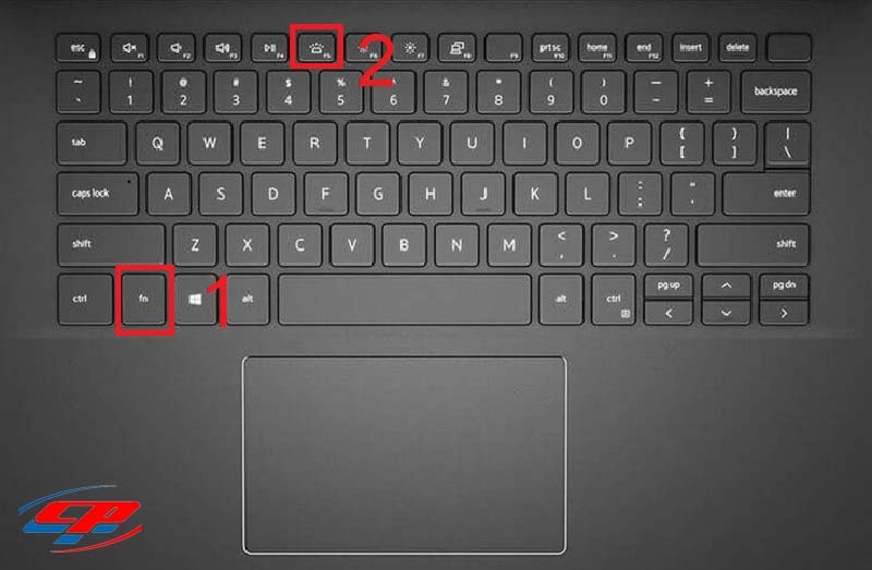 Bàn phím laptop Dell bật lên như thế nào? Cách làm bàn phím laptop sáng cho bàn phím laptop dell
