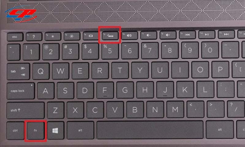 Đèn bàn phím laptop HP bật lên như thế nào? Cách làm bàn phím laptop sáng cho laptop HP