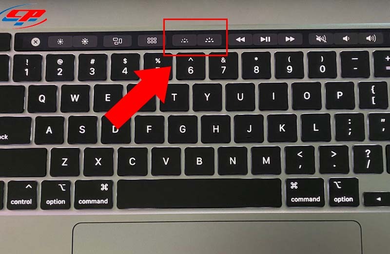 Bàn phím laptop macbook bật lên như thế nào? Cách làm bàn phím laptop sáng cho bàn phím laptop macbook