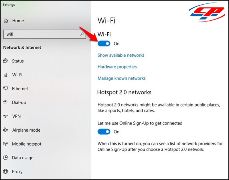 Kiểm tra hoạt động wifi Cách test wifi laptop cũ