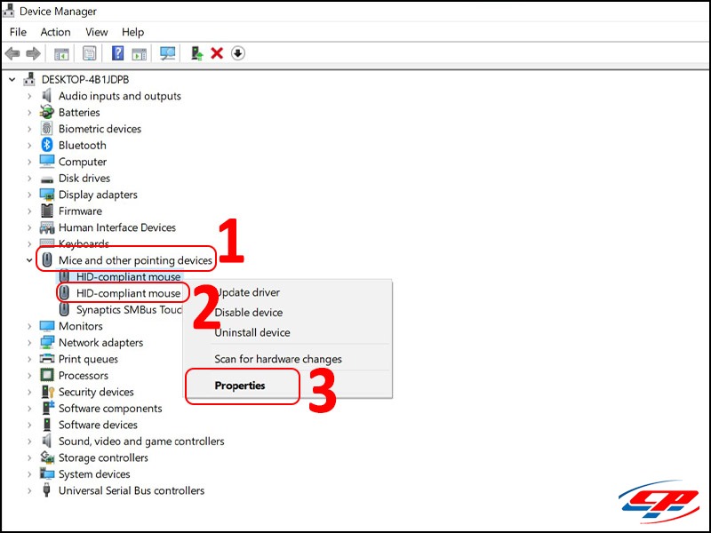 Cập nhật driver hệ thống khi laptop hp mới mua chạy châm