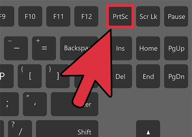 Tính năng chụp màn hình có sẵn trên windows 10