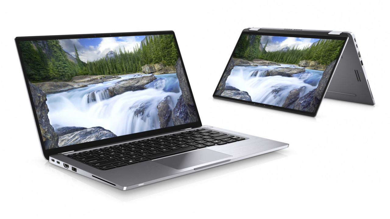 Dell Latitude 7400 (2-in-1) i7-8665U Ram 16GB SSD 256GB Màn hình 14.0 Inch FHD Touch 