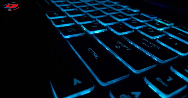 Đèn bàn phím đơn màu Cách làm bàn phím laptop sáng của bàn phím đơn màu