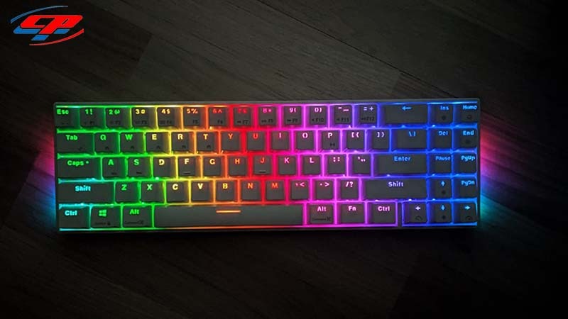cách bật đèn LED RGB Per Key Cách làm bàn phím laptop sáng của đèn LED RGB PER KEY