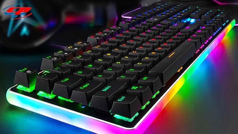 Đèn bàn phím LED RGB Cách làm bàn phím laptop sáng của đèn bàn phím LED RGB