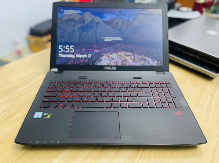 Laptop chuyên game asus GL552VX