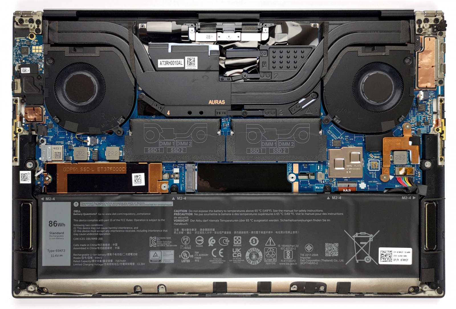 Dell XPS 15 9520 i7-12700H Ram 32GB SSD 1TB VGA rời NVIDIA GeForce RTX 3050 Ti Màn hình 15.6 Inch FHD+ IPS