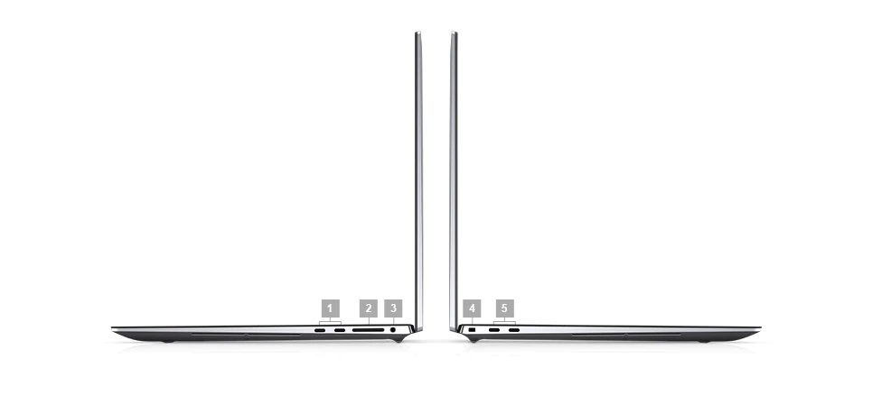 Dell Precision 5550 i7-1075H Ram 16GB SSD 512GB VGA rời T1000 Màn Hình 15.6 Inch FHD+ IPS