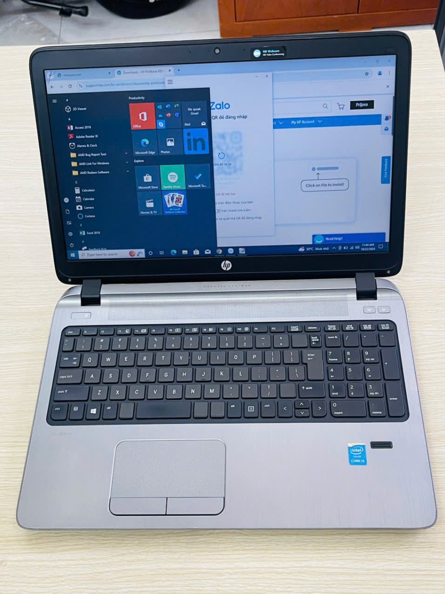 laptop cũ xách tay hp giá rẻ
