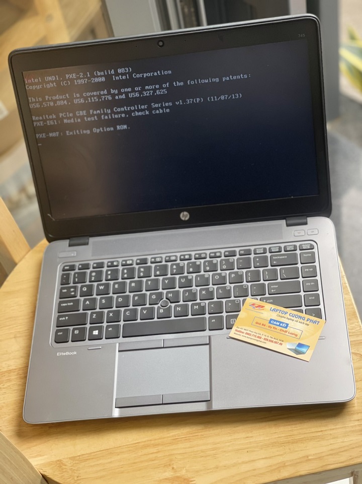 Laptop cũ xách tay HP giá rẻ 745