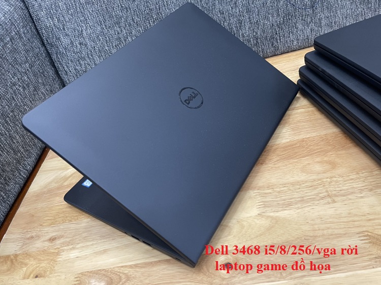 Laptop cũ đồ họa dell 3468