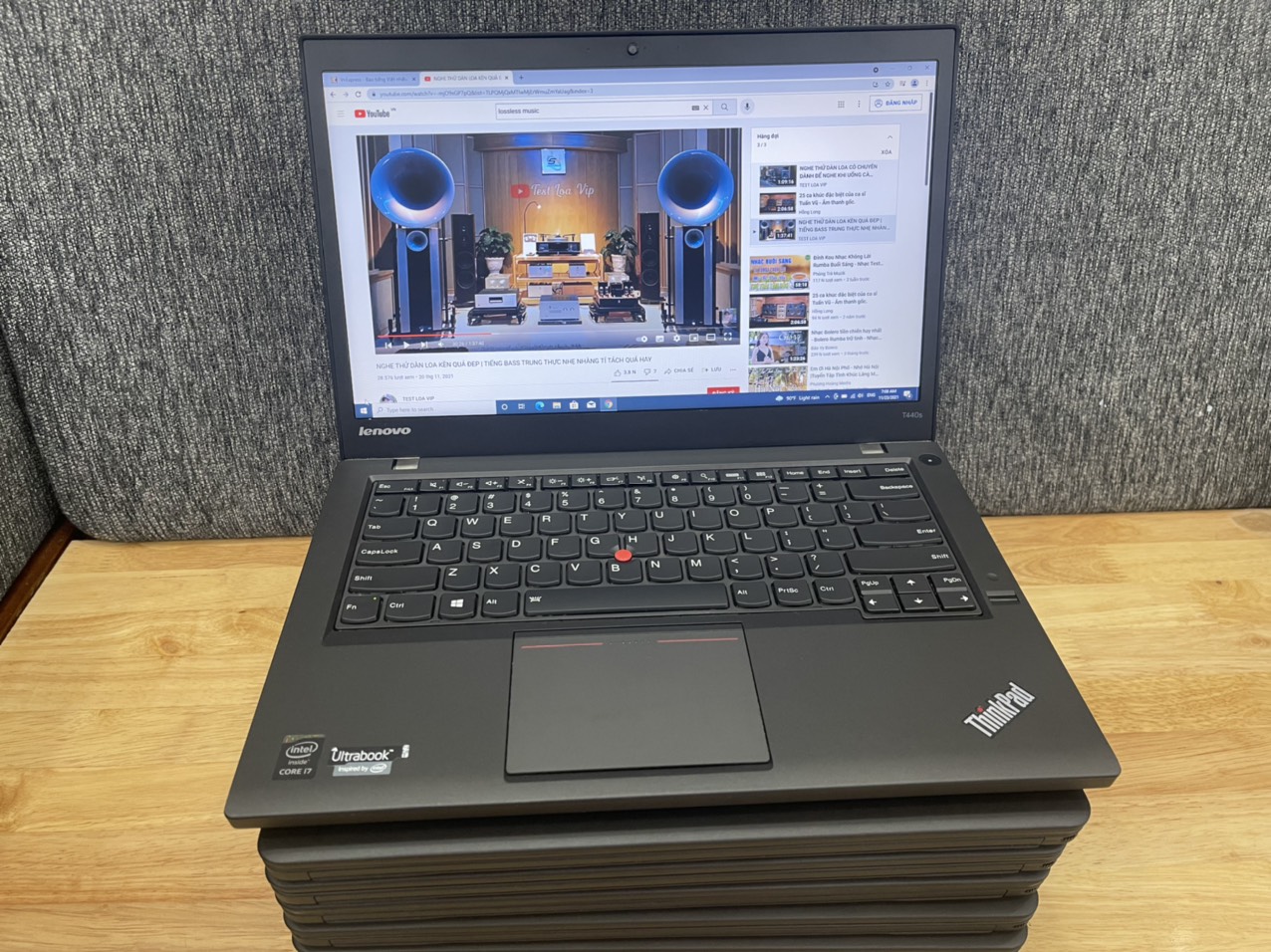 Laptop cũ xách tay thinkpad t440s