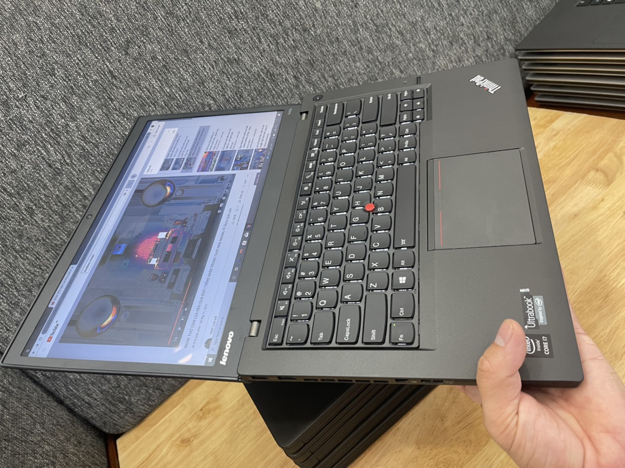 laptop cũ đồ họa thinkpad t440s