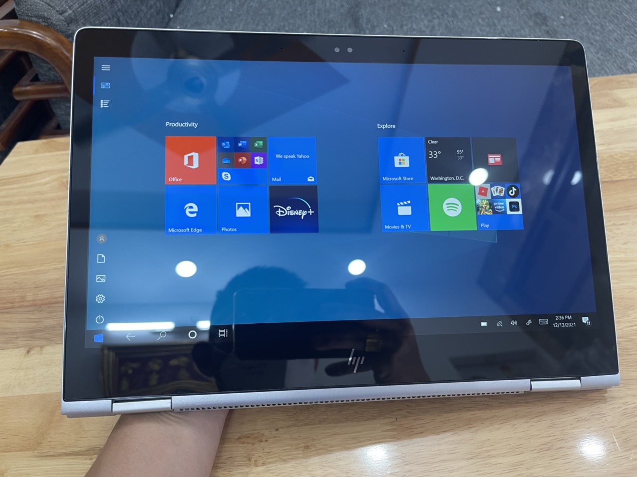 Laptop cũ giá rẻ hp x360
