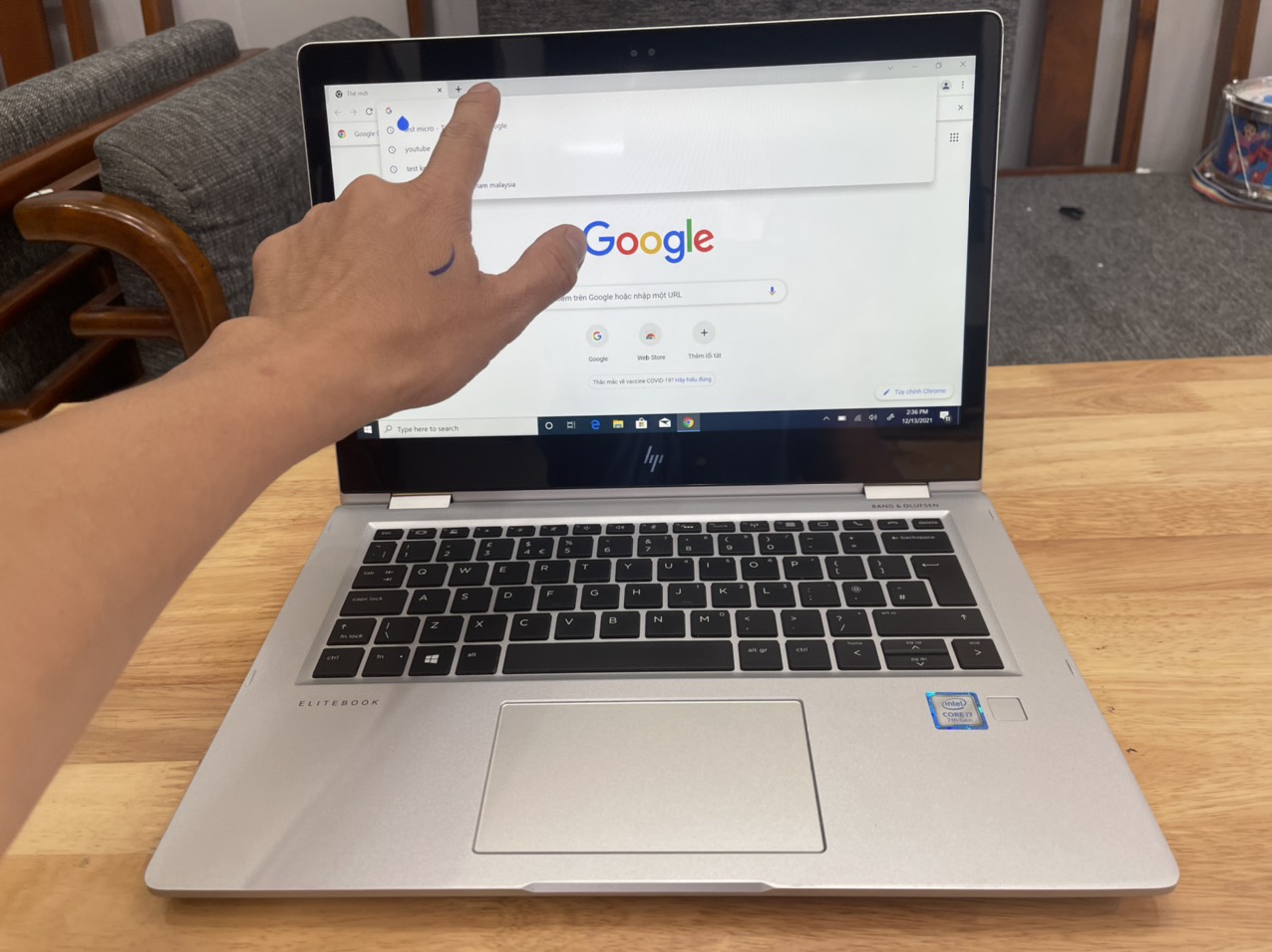laptop cũ giá rẻ hp x360