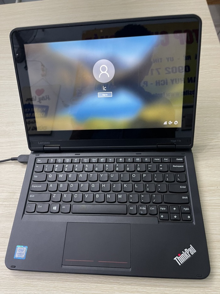 Laptop cũ giá rẻ yoga 11e