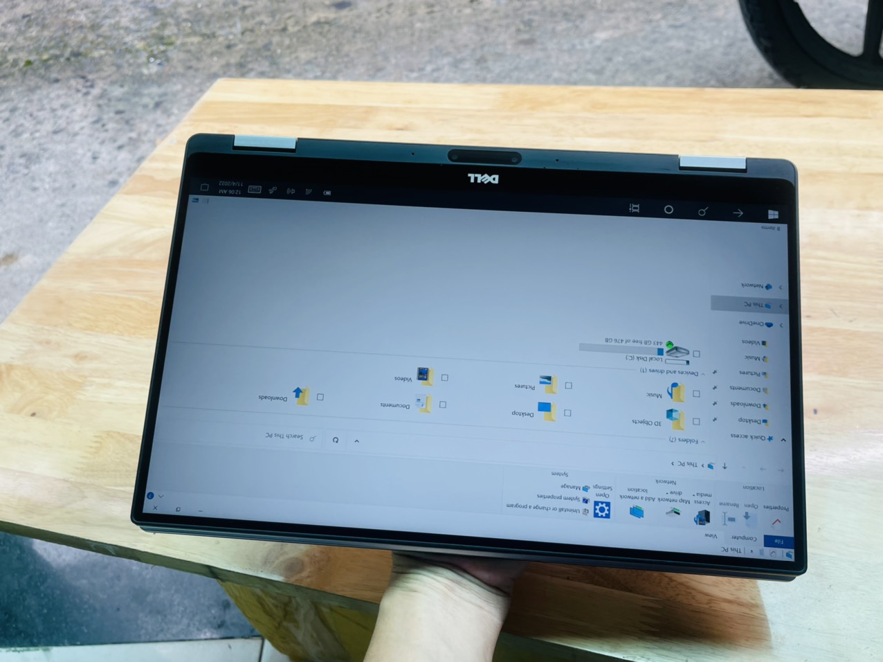 laptop dell xps 9365 giá rẻ