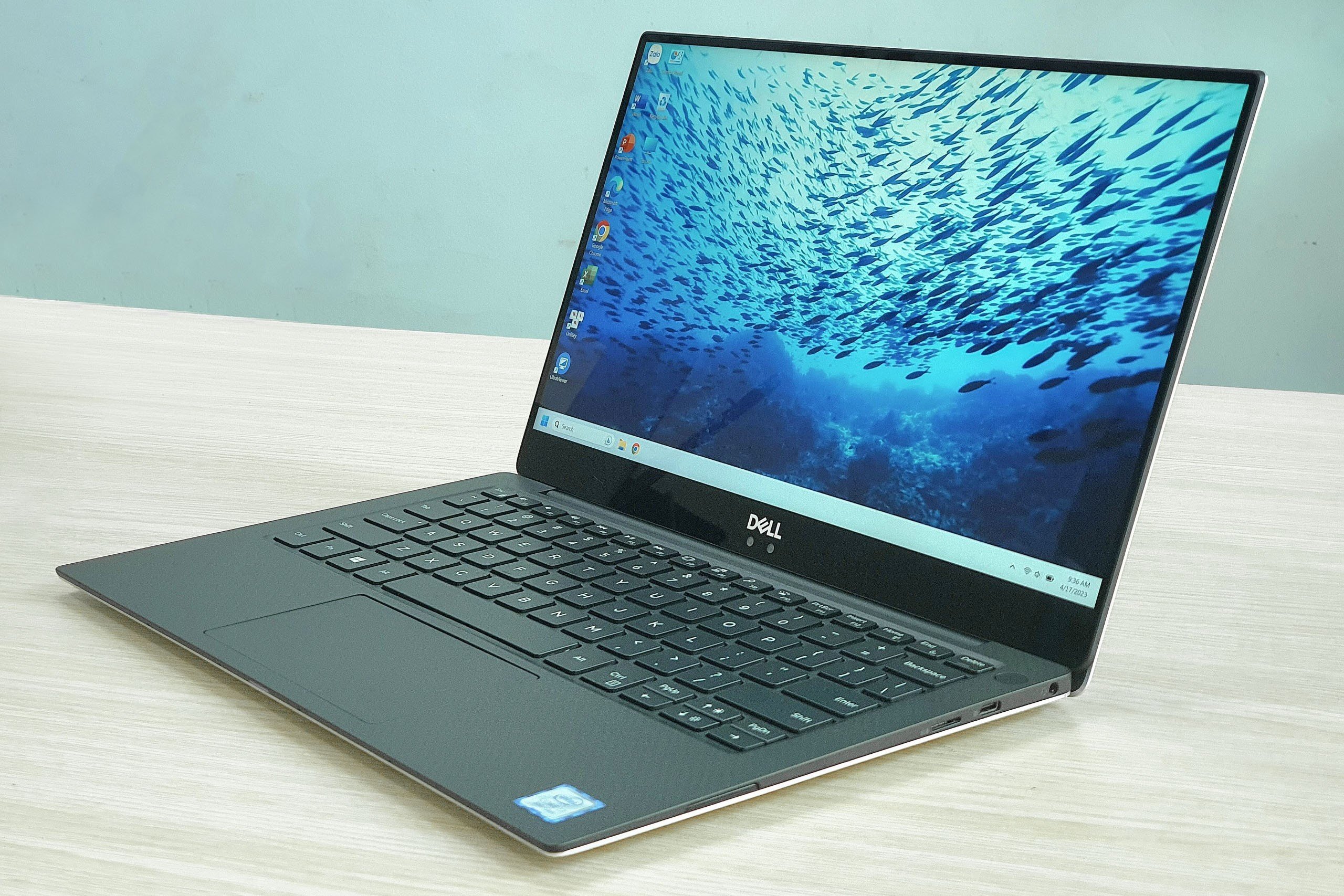 DELL XPS 9310 i7 11th Ram 16GB SSD 512GB 13.3 inch Full HD cảm ứng vỏ nhôm siêu bền giá rẻ