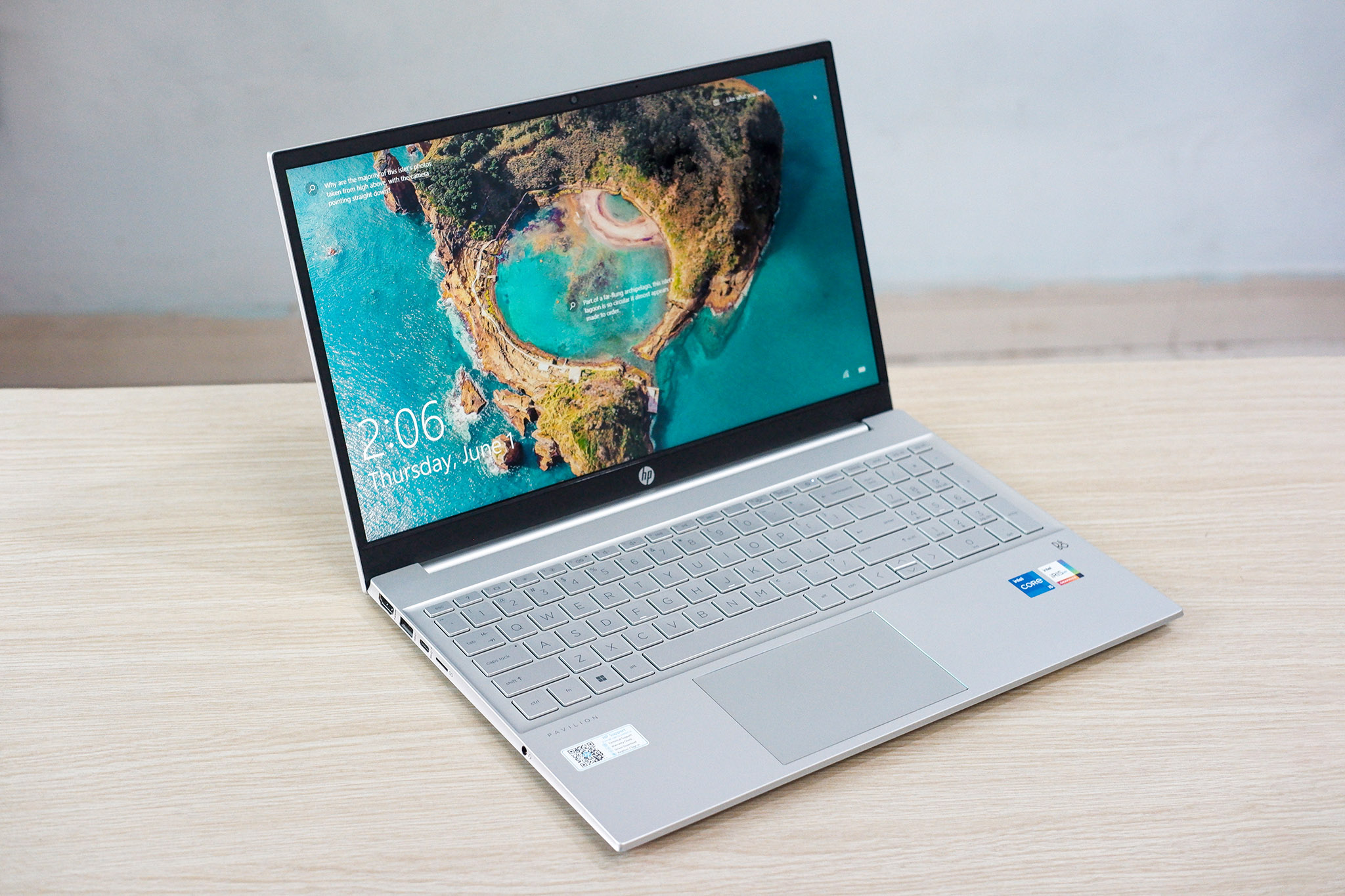 HP Pavilion 15-eg0xxx i5-1135G7 Ram 8G SSD 512G 15.6 inch Full HD giá rẻ