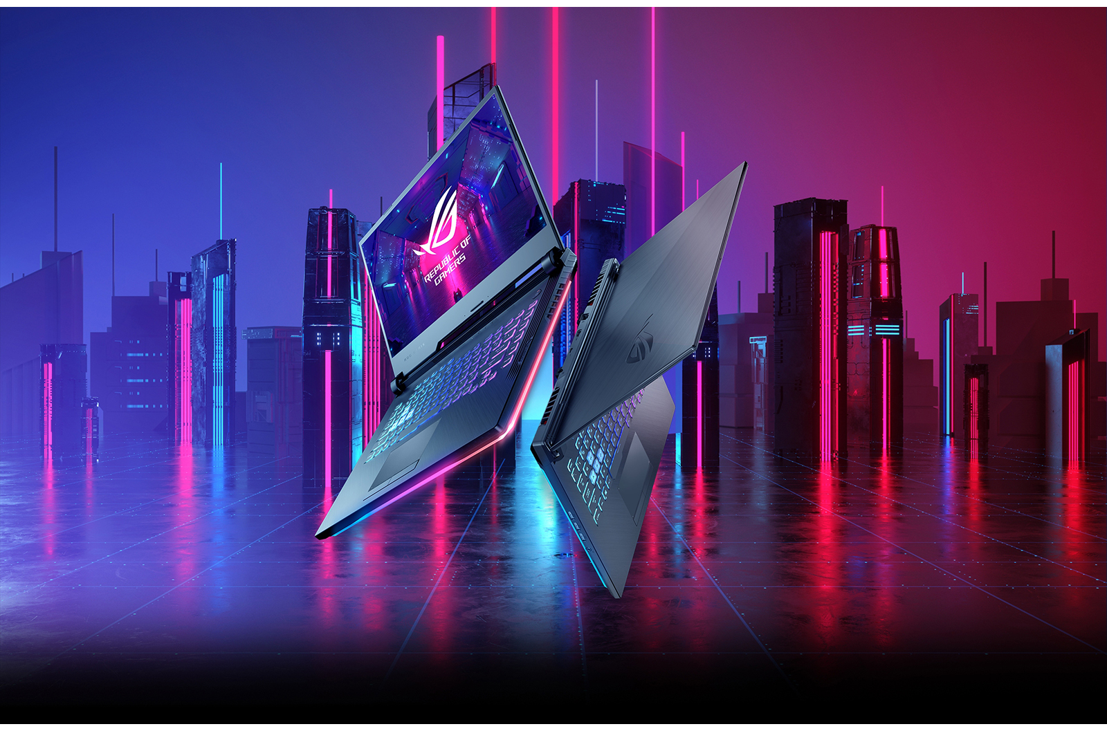 Laptop chuyên game Asus Rog Trix G531GT core i7 9750H ram 16gb ssd 256gb hdd 1tb GTX 1650 4GB GB