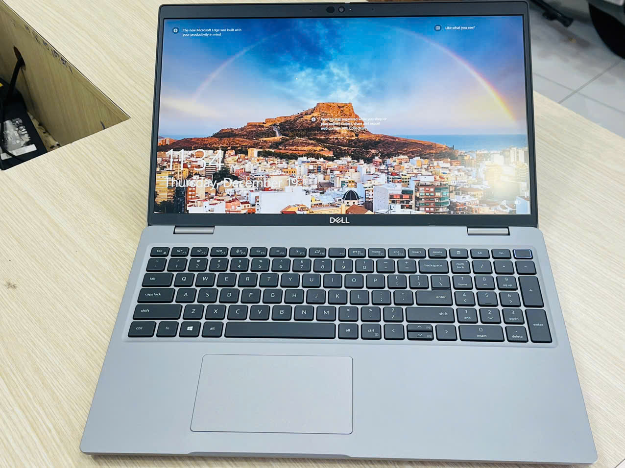 laptop đồ họa Dell Precision 3560 i7 1185G7 ram 16gb SSD 256gb 15.6inch mẫu laptop xách tay giá rẻ