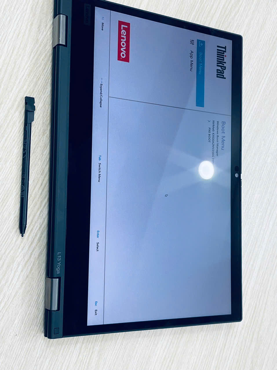 Laptop xách tay thinkpad Lenovo thinkpad L13 yoga i5 10th Ram 16gb ssd 256gb 13,3inch Full hd cảm ứng 2in1 giá rẻ
