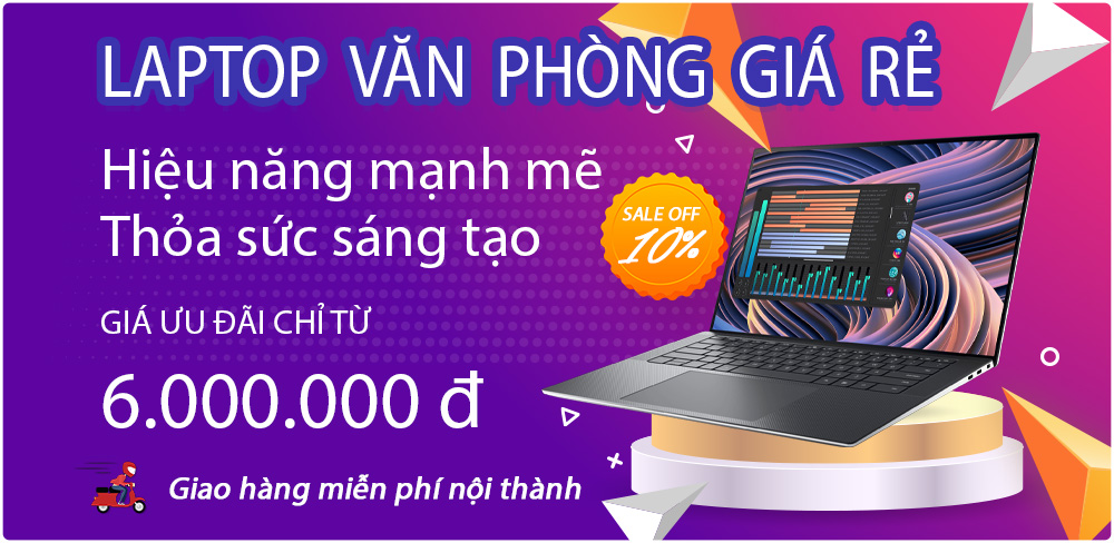 Tổng hợp các mẫu laptop giá rẻ bán chạy và phổ biến nhất tại cửa hàng Laptop Cường Phát