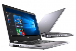 Dell Precision 7540 i9-9980HK Ram 32GB SSD 512GB VGA rời T2000 (4GB) Màn Hình 15.6 Inch FHD IPS