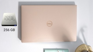 DELL XPS 9370 Gold core i7 8550U ram 8gb ssd 512gb 13.3inch UHD 4k touch giá rẻ