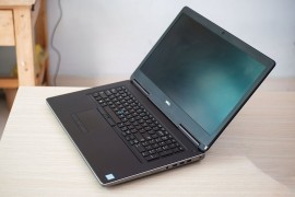Laptop Dell precision 7520 core i7 6820HQ Ram 16GB SSD 256gb card M12004gb 15.6 inch chuyên thiết kế đồ họa giá rẻ