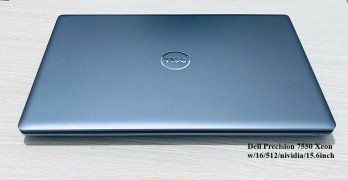 Laptop đô họa dell precision 7550 intel xeonw 10855m ram 32gb ssd 512gb 15.6inch window 10 pro bản quyền