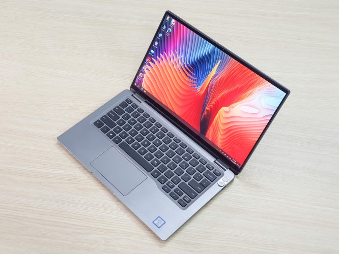 Dell E7400 core i5 8265 ram 8gb ssd 256gb 14 inch Full HD cảm ứng 360 độ