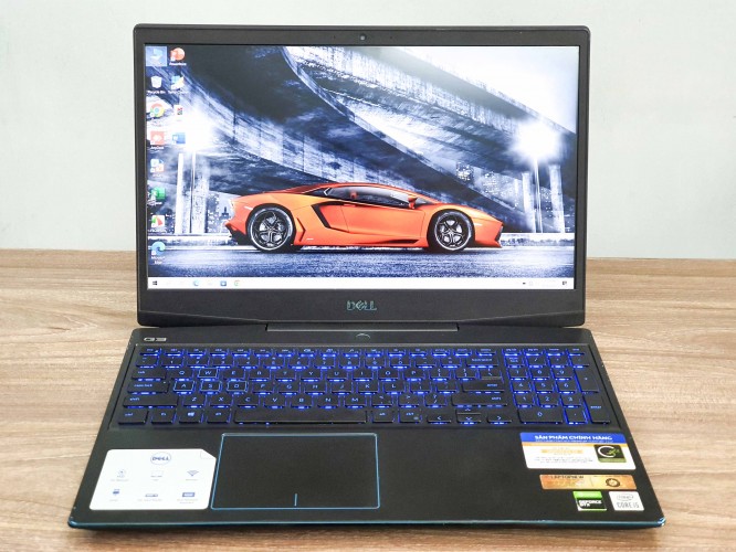 Dell G3 3500 i5-10300H Ram 8GB SSD 256GB HDD 1Tb VGA rời GTX 1650 Màn hình 15.6 Inch FHD IPS