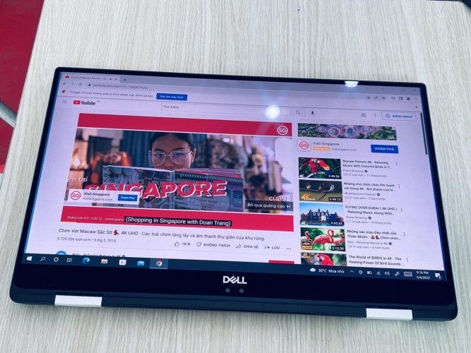 dell xps 9575 xách tay do hoa