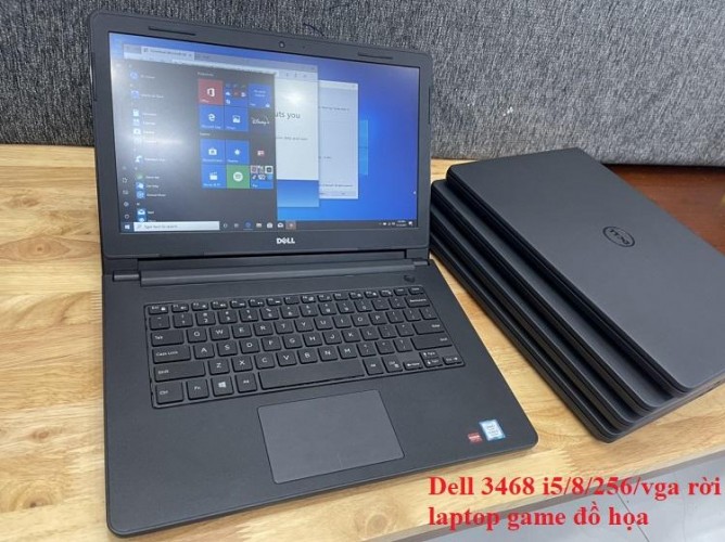 địa chỉ bán laptop cũ uy tín tphcm dell 3468