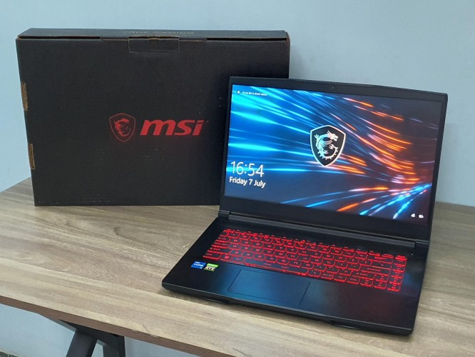 Gaming MSI GF63 giá rẻ chuyên game giá rẻ GF63