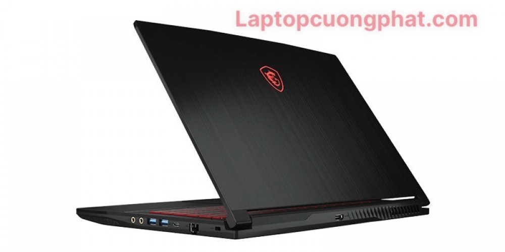 Gaming MSI GF63 i7 1075H Ram 8GB SSD 512GB 15.6 inch card GTX 1650 4GB chuyên game giá rẻ