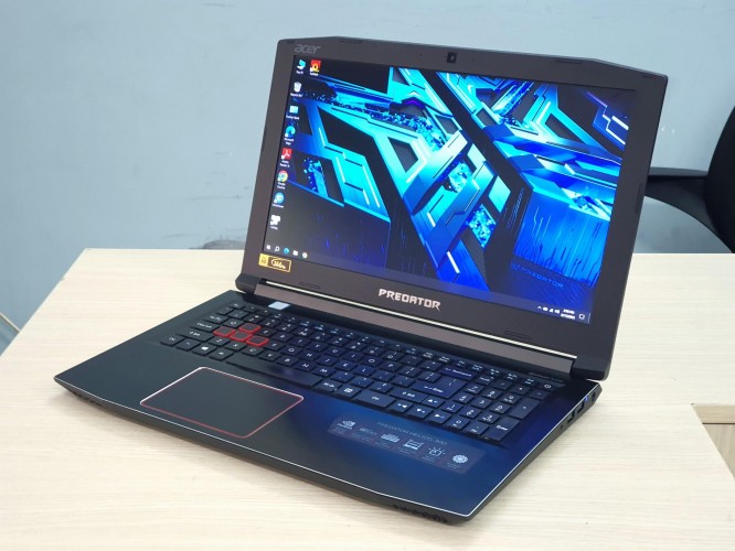 Laptop acer predator ph315-51 16gb