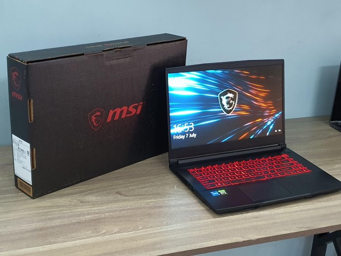 Laptop chuyên game GF63 giá rẻ