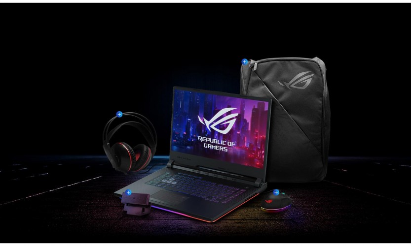 laptop chuyên game giá rẻ asus rogtrix G531GT
